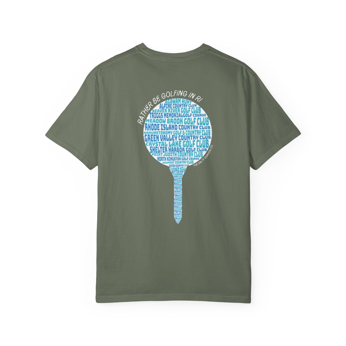 Rather Be Golfing- Coastal Tee