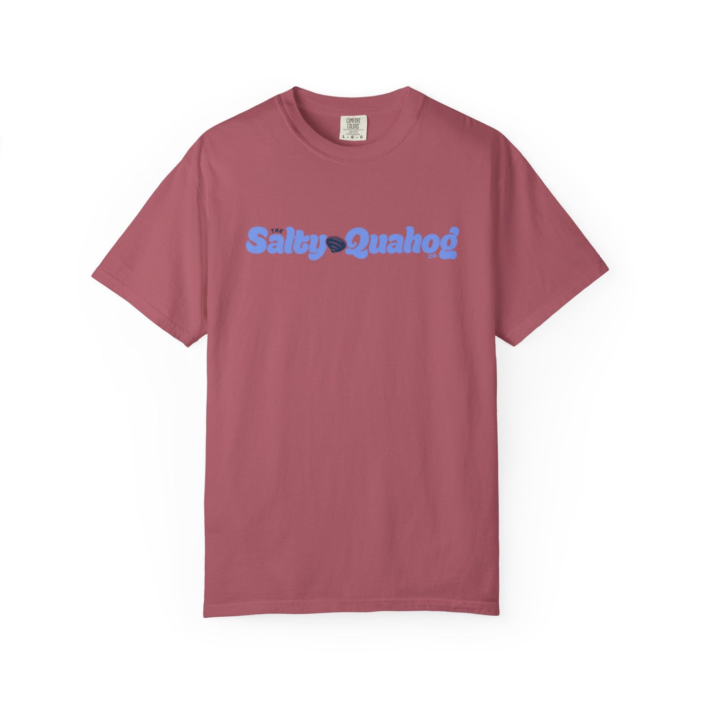 Salty Quahog Tee- Lobster on back