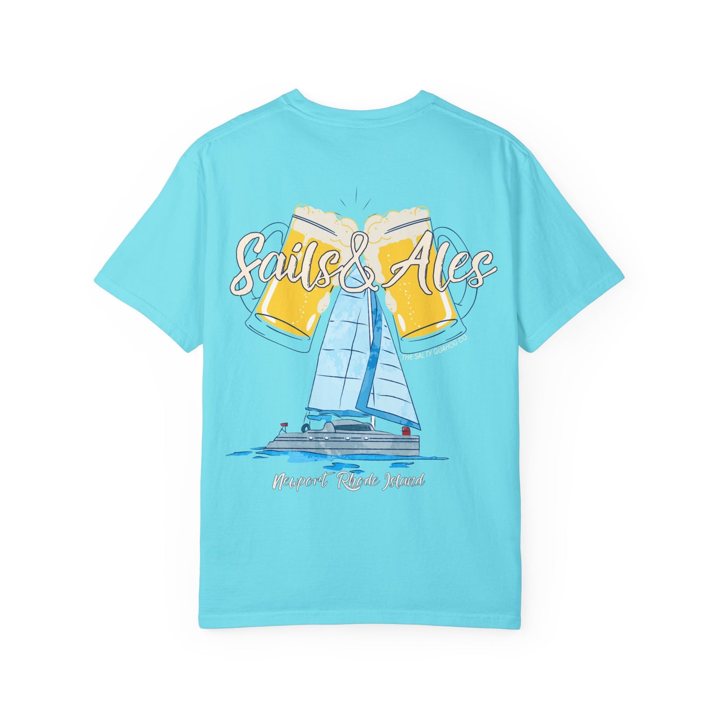 Sails and Ales T-shirt