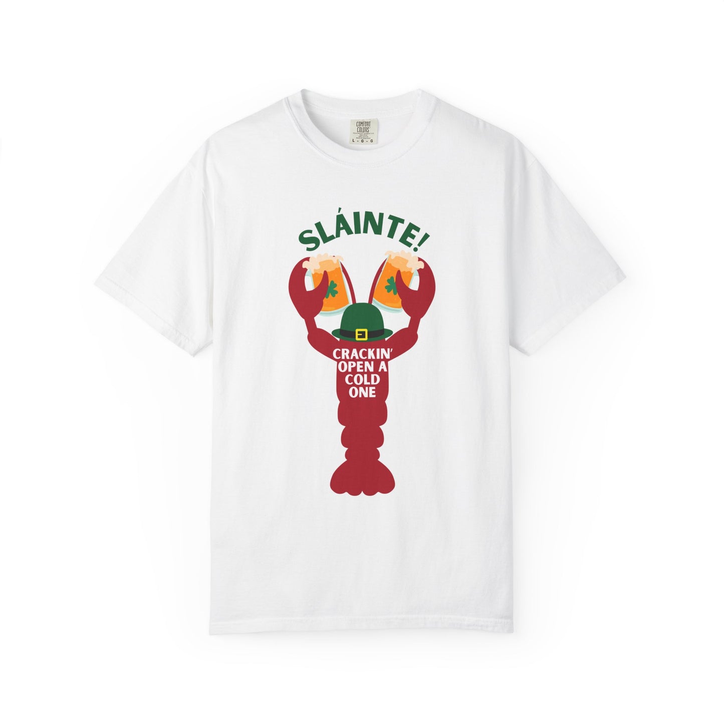 Crackin Open a Cold One Lobster Tee