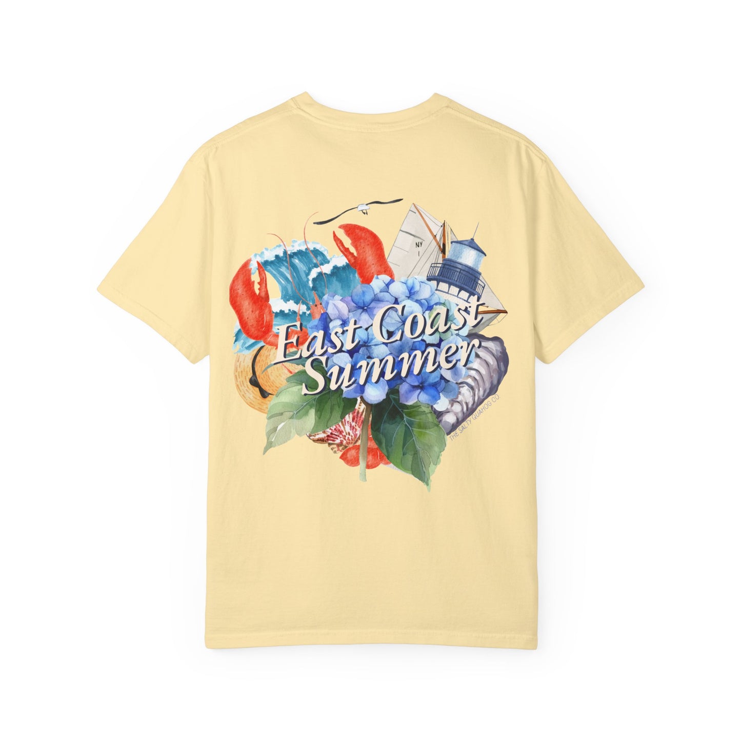 East Coast Summer Unisex T-Shirt -