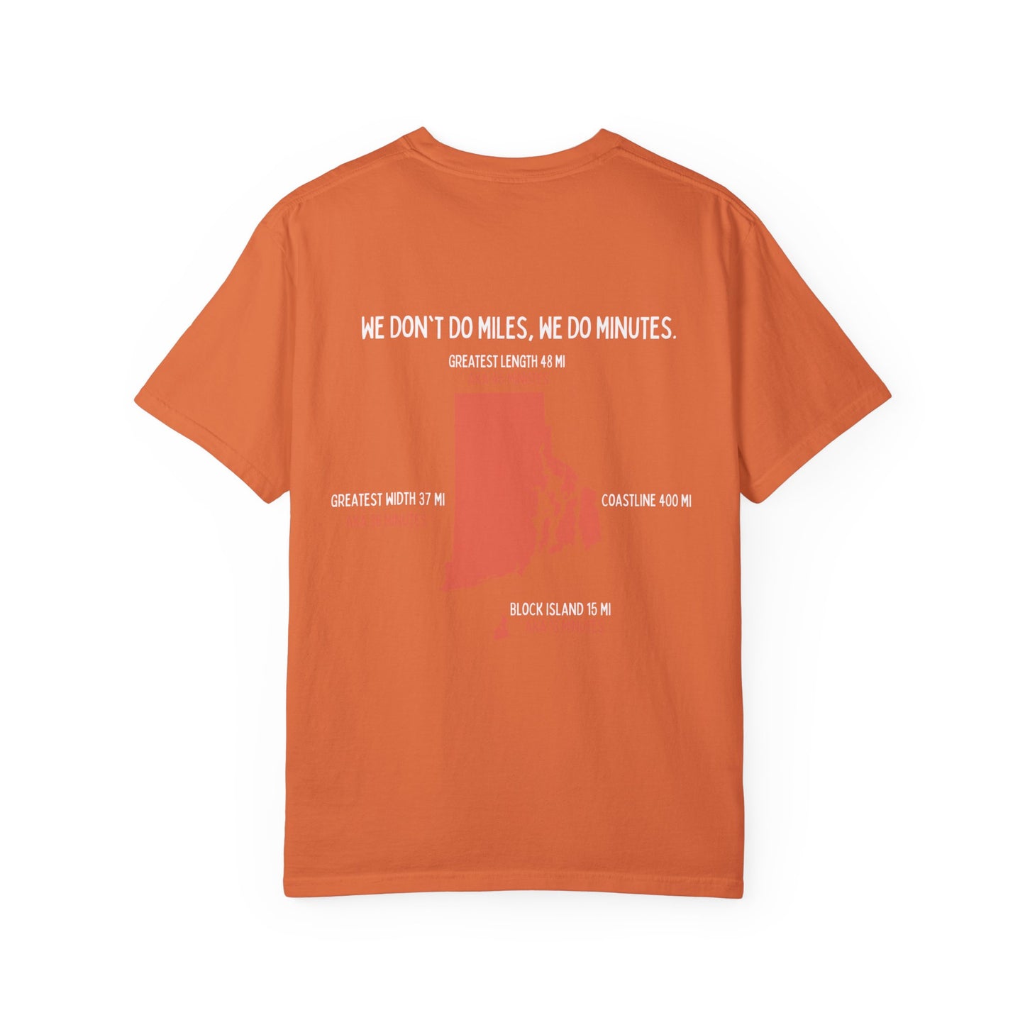 We do Minutes not Miles T-shirt