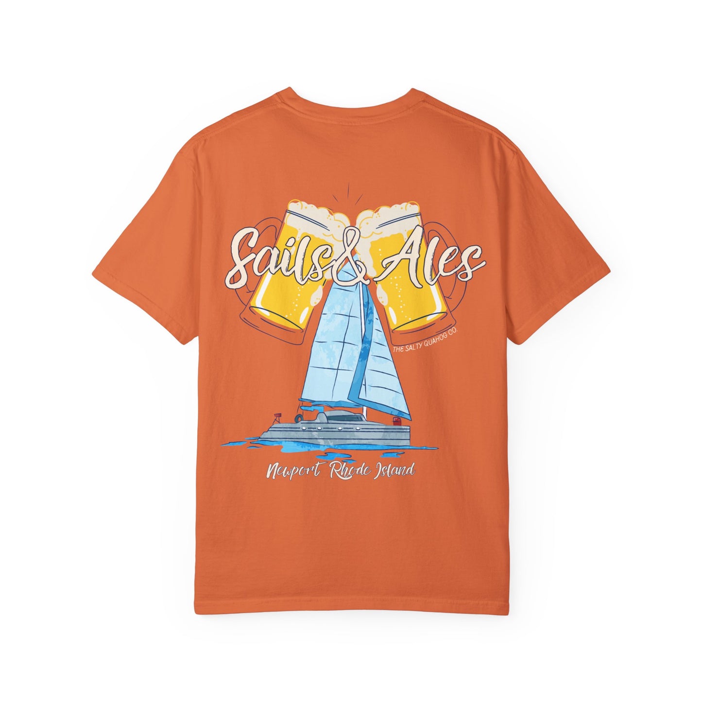 Sails and Ales T-shirt