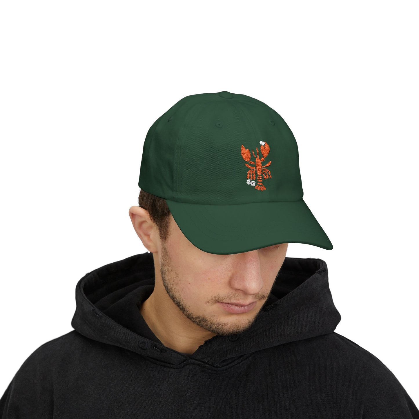 Salty Quahog Lobster Dad Cap