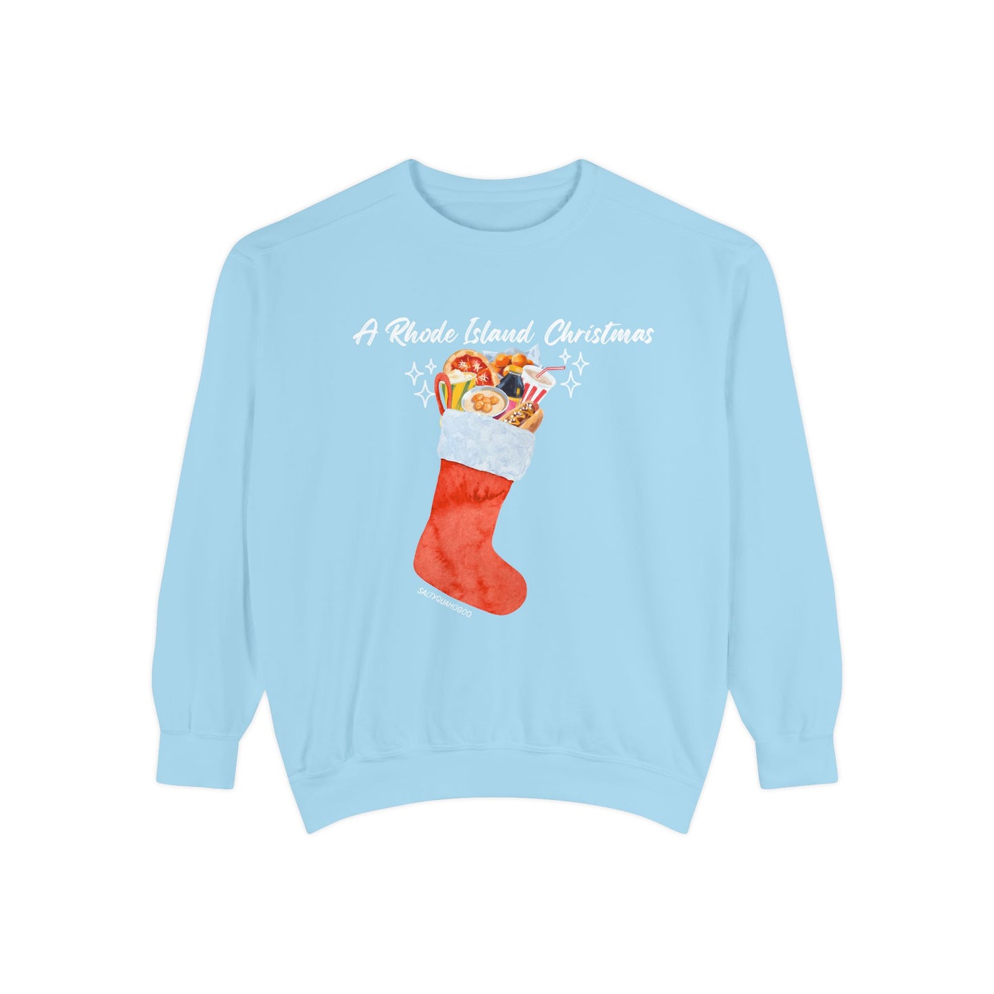 A Rhode Island Christmas-Crewneck