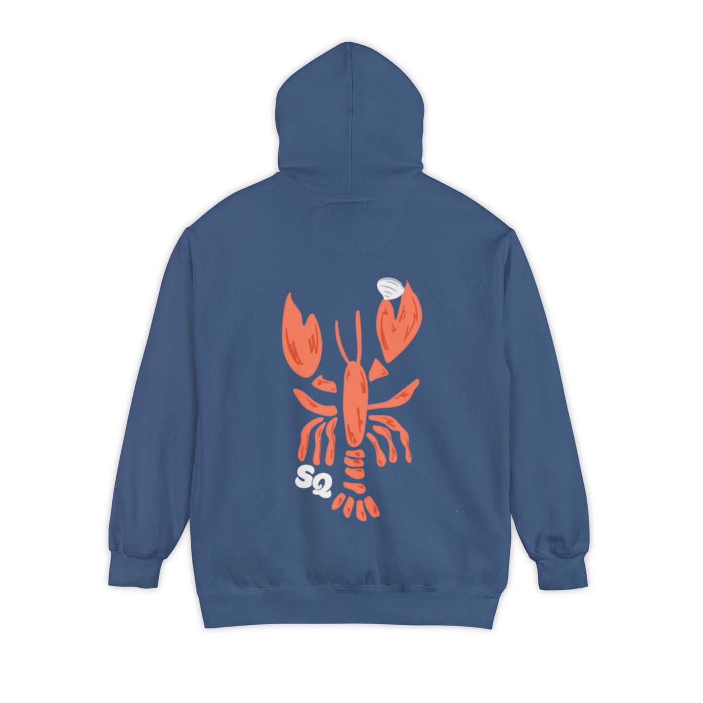 Salty Quahog with Lobster Quahog on back