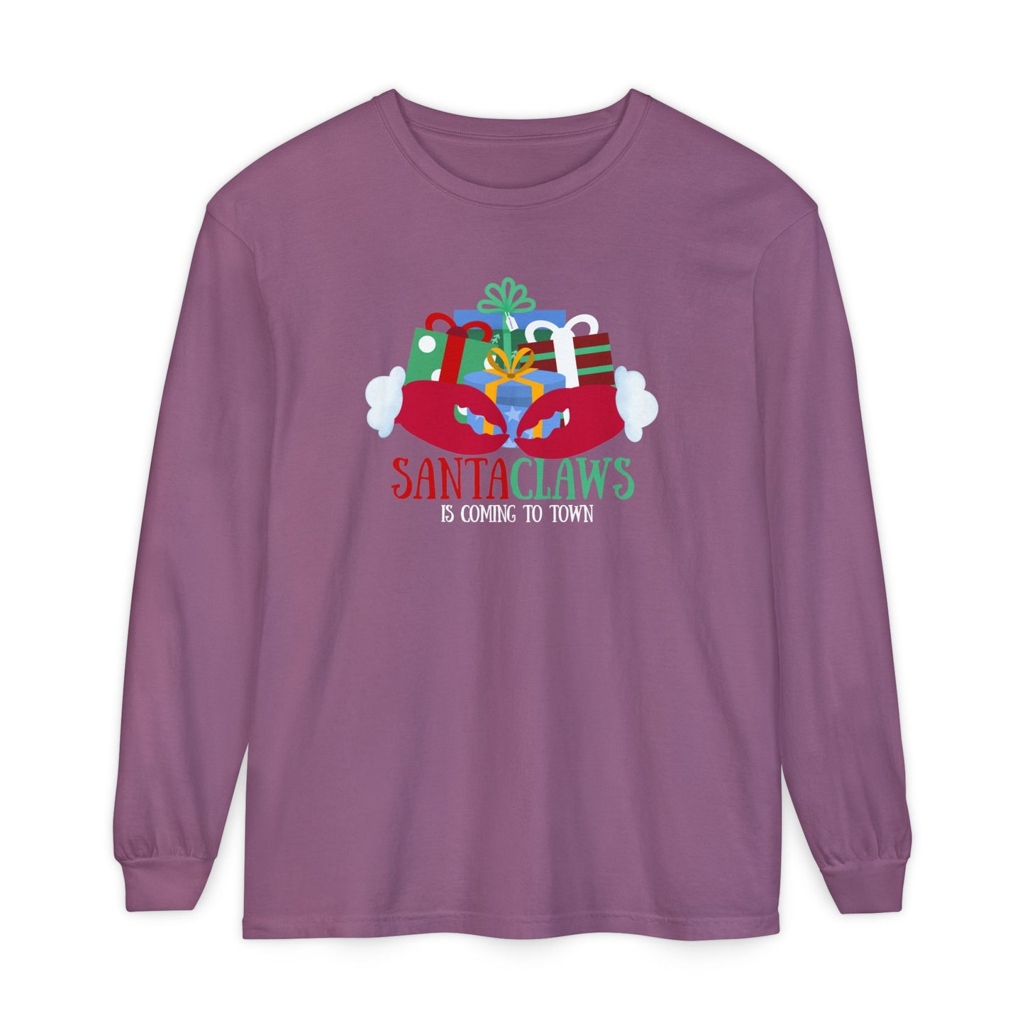 Santa Claws- Long Sleeve