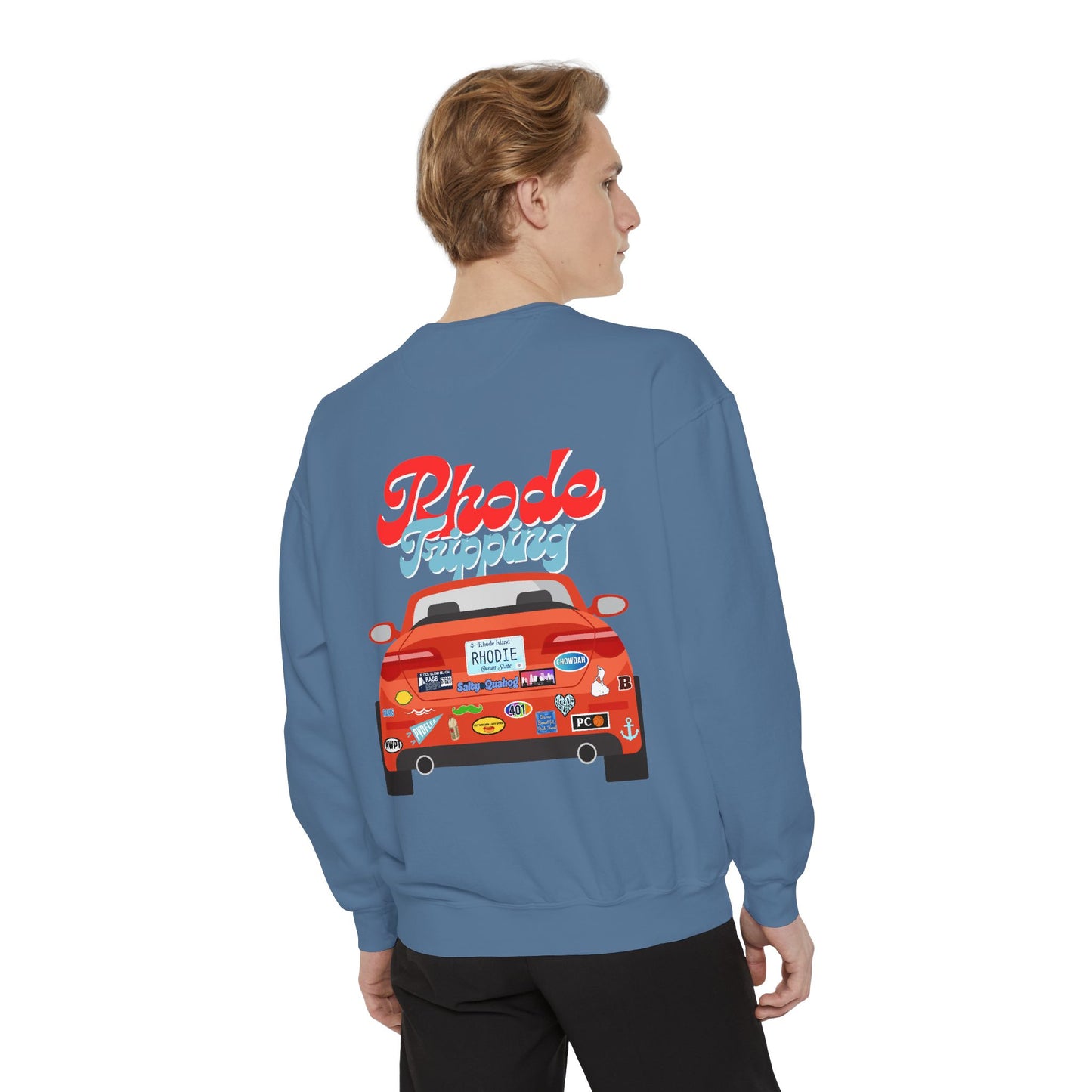 Rhode Trippin Crewneck