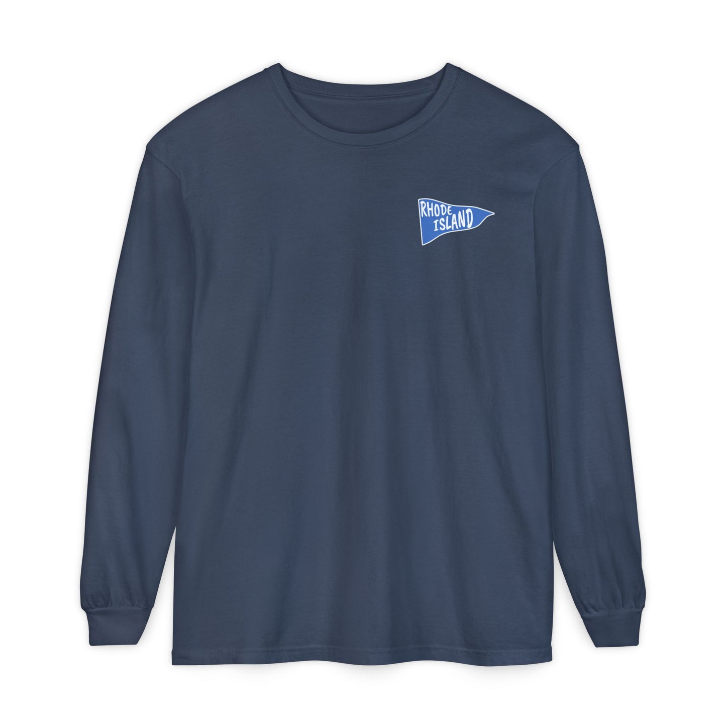 College Sketch Unisex Long Sleeve T-Shirt