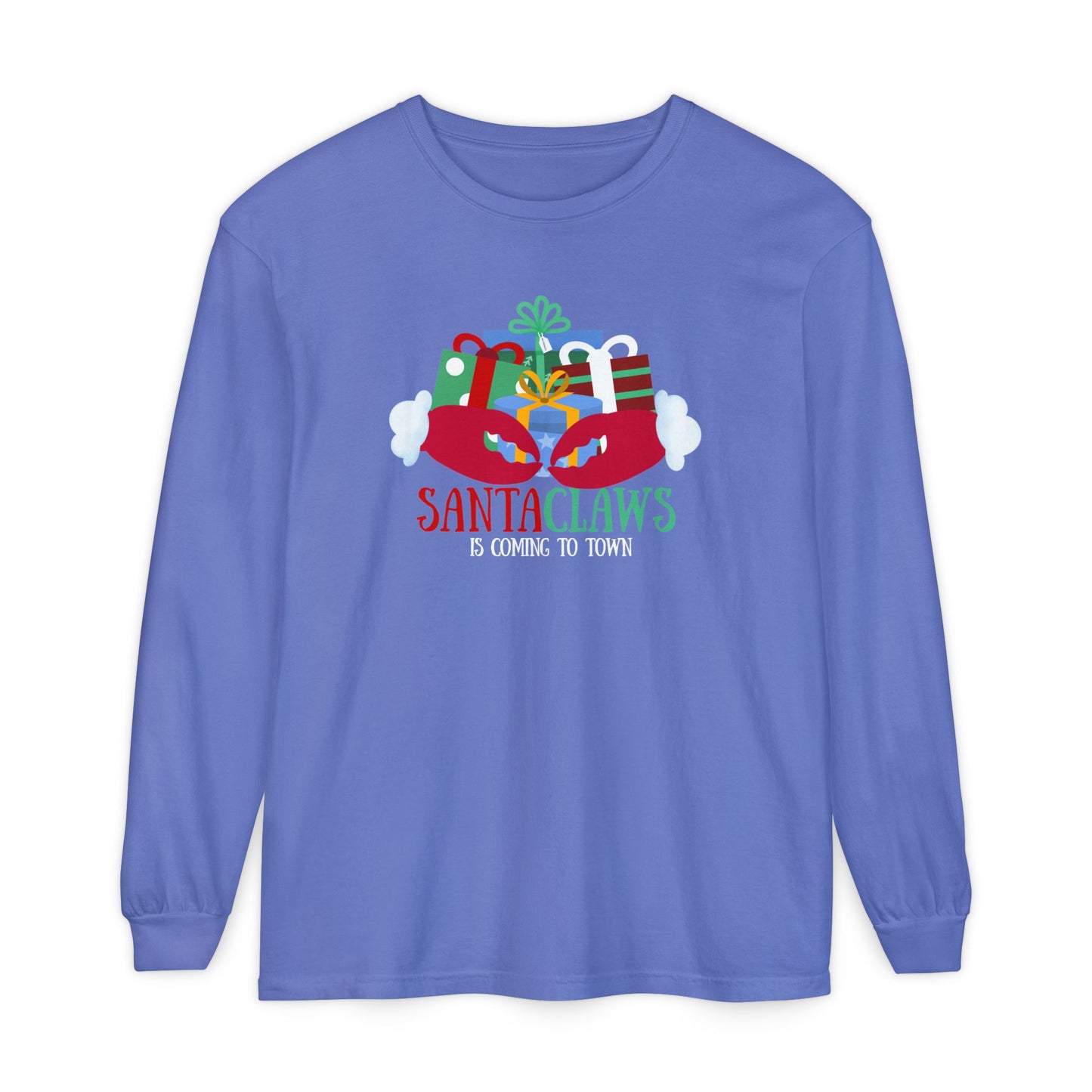 Santa Claws- Long Sleeve
