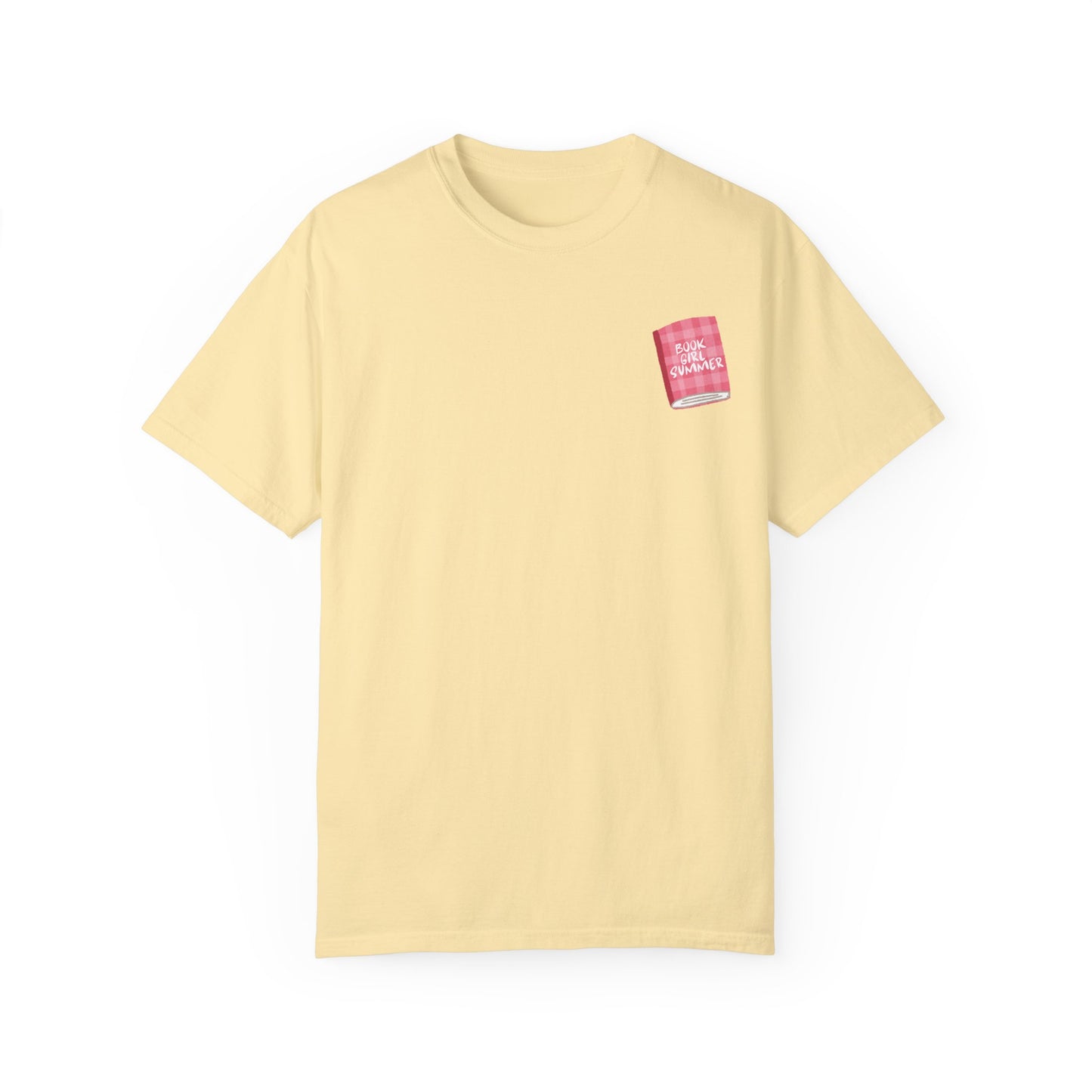 Book Girl Summer T-shirt