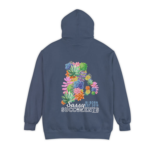 Sassy Succulents Hoodie