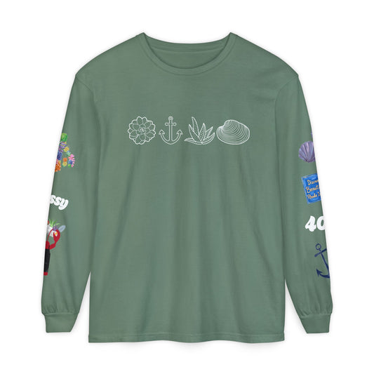 Sassy Succulents Long Sleeve T-Shirt