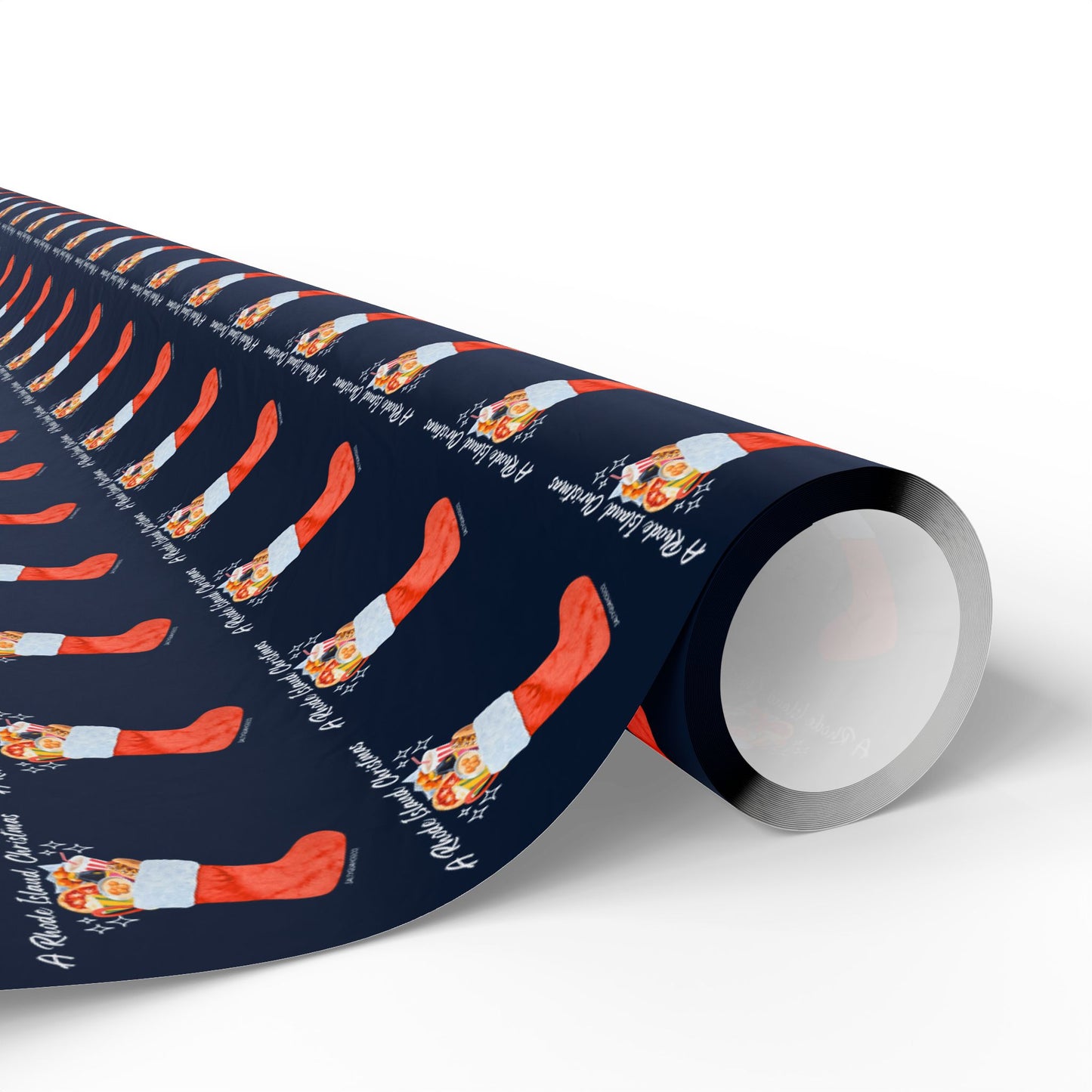 A Rhode Island Christmas- Wrapping Paper