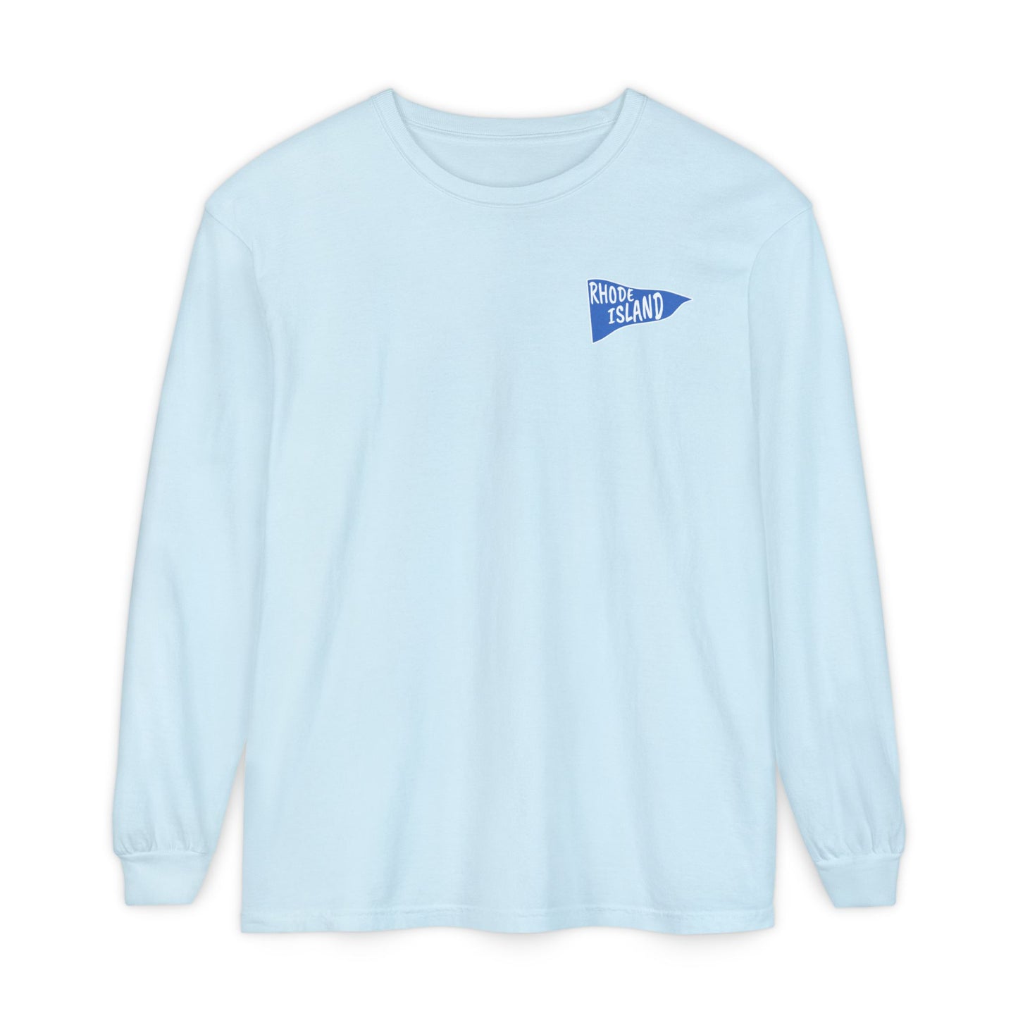 College Sketch Unisex Long Sleeve T-Shirt