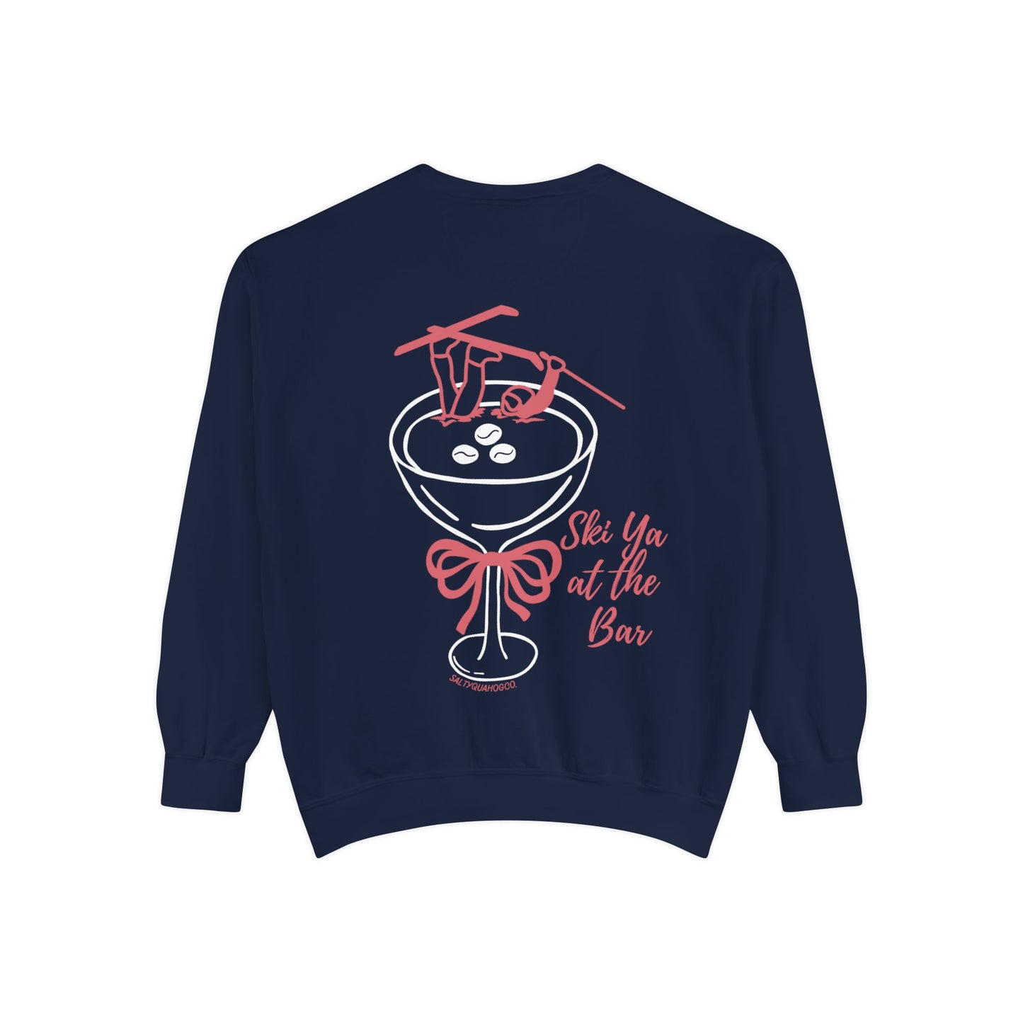 Ski Ya at the Bar-Crewneck