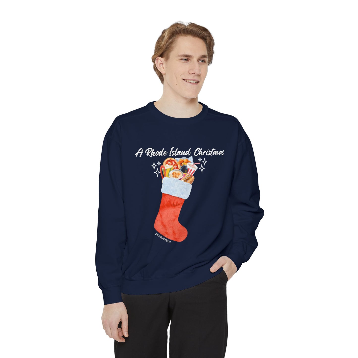A Rhode Island Christmas-Crewneck