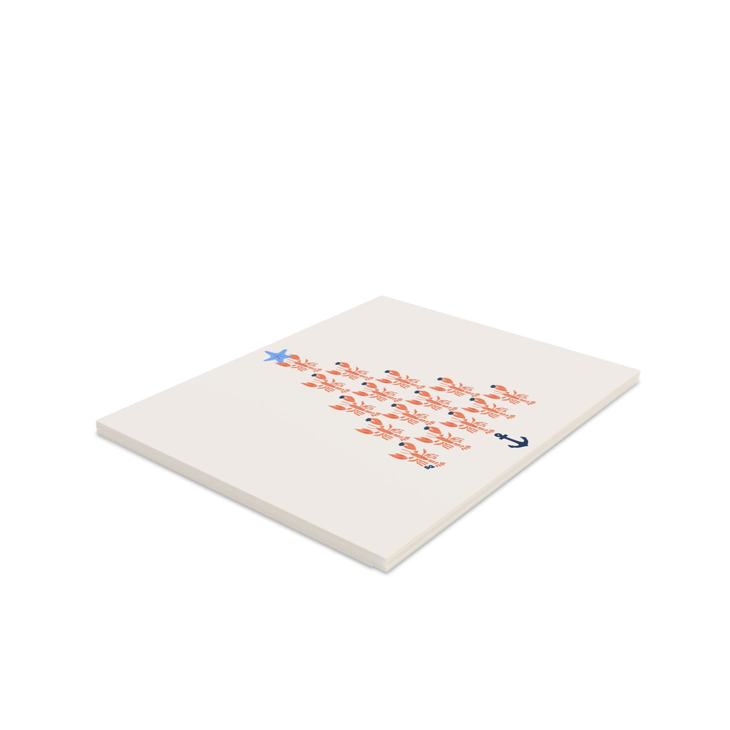 Sea-suns Greetings-Holidays Greeting Cards (8, 16, 24 pcs)