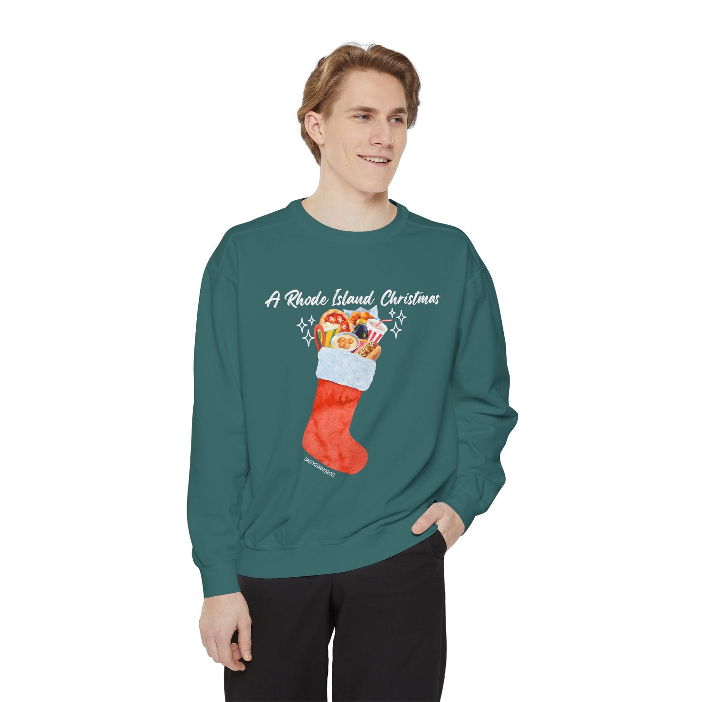 A Rhode Island Christmas-Crewneck