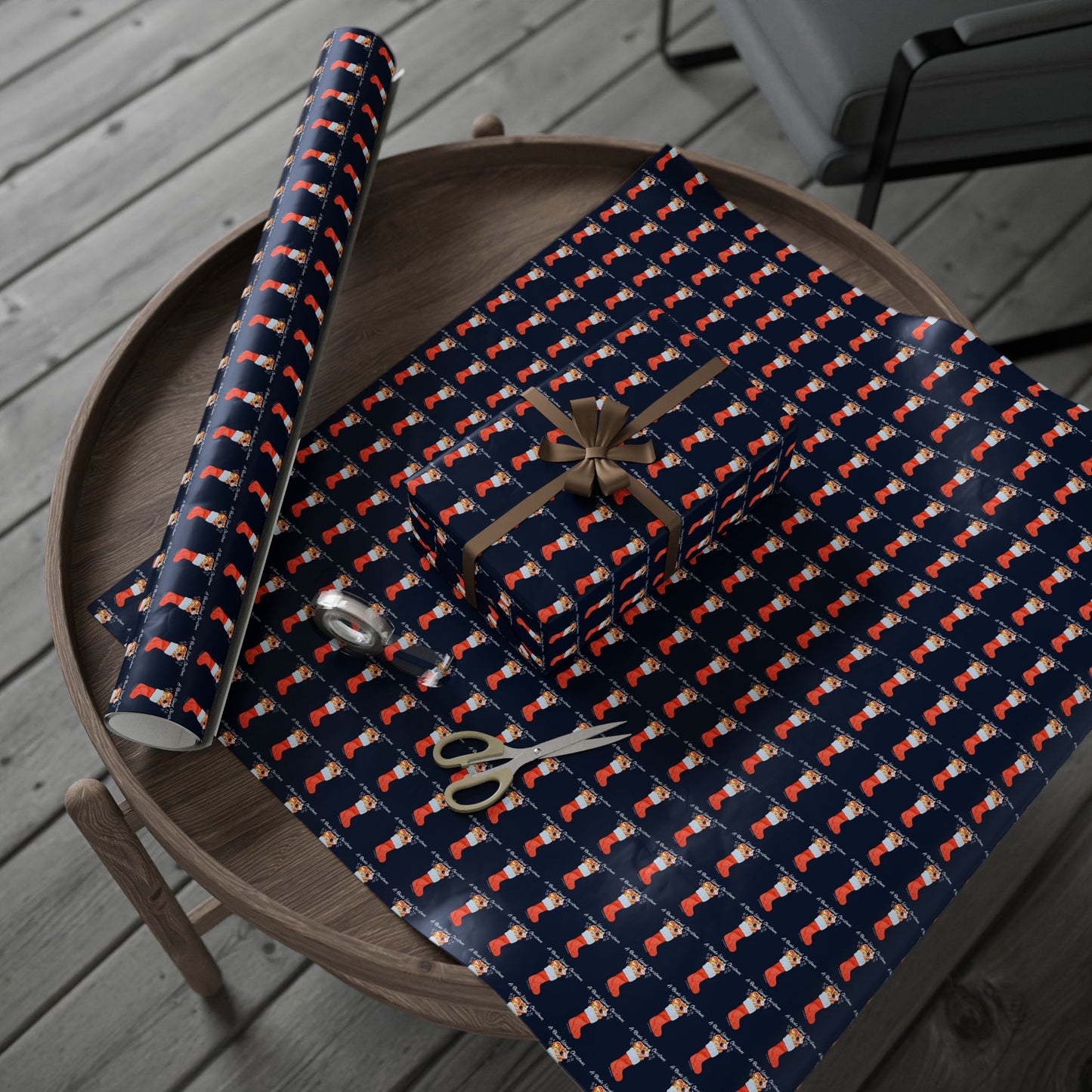 A Rhode Island Christmas- Wrapping Paper