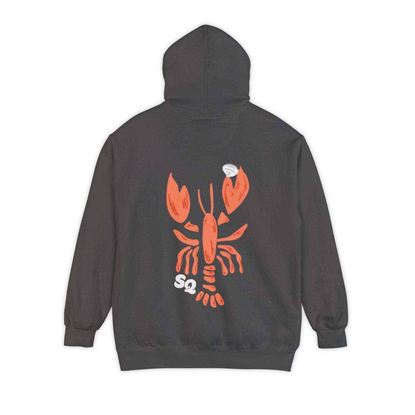 Salty Quahog with Lobster Quahog on back