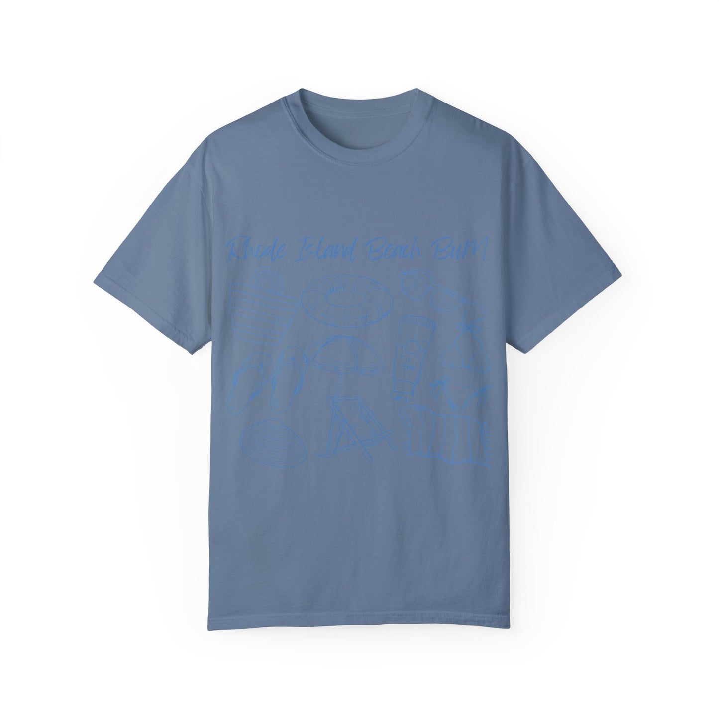 Rhode Island Beach Bum T-shirt