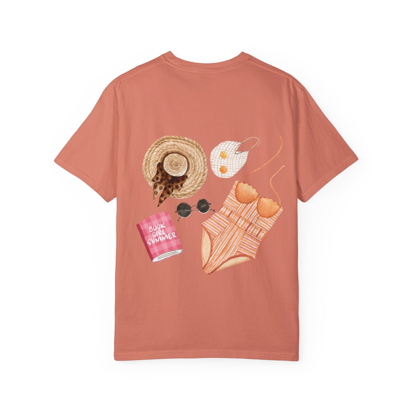 Book Girl Summer T-shirt