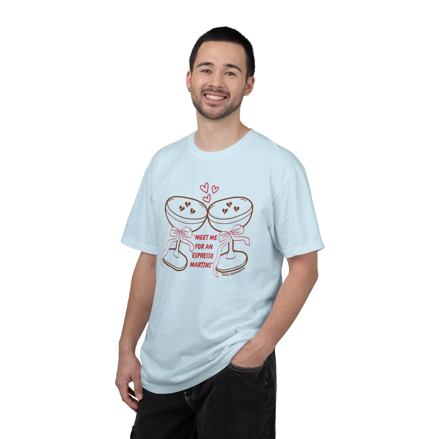 Espresso Martini T-Shirt — "Meet Me for an Espresso Martini" Graphic Tee
