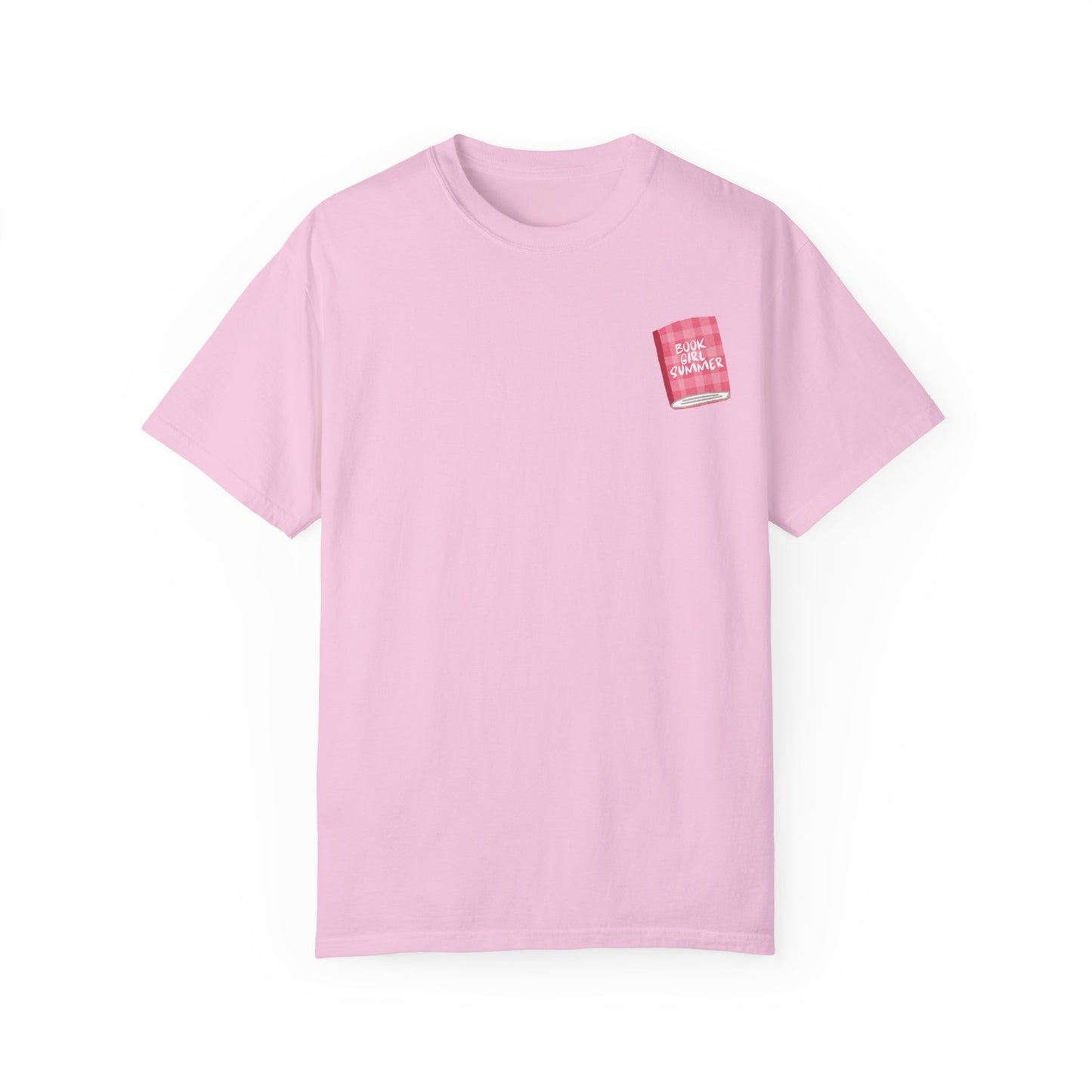 Book Girl Summer T-shirt