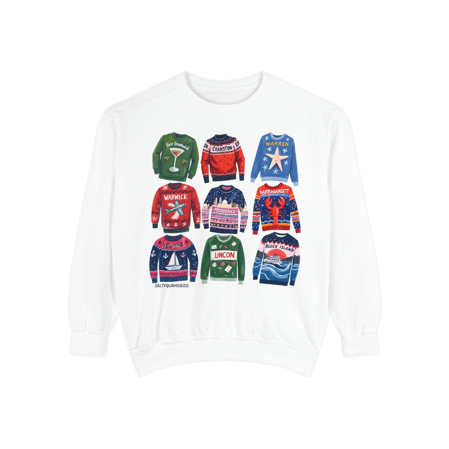 RI Ugly Sweater-Crewneck