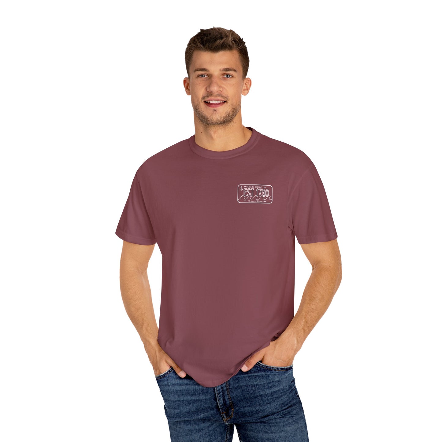 Rhode Tipping Tee Shirt