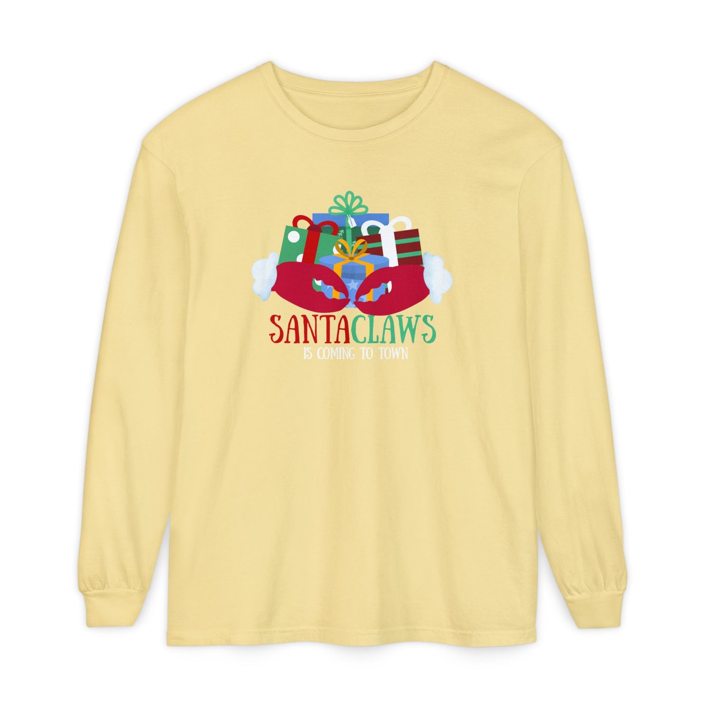 Santa Claws- Long Sleeve