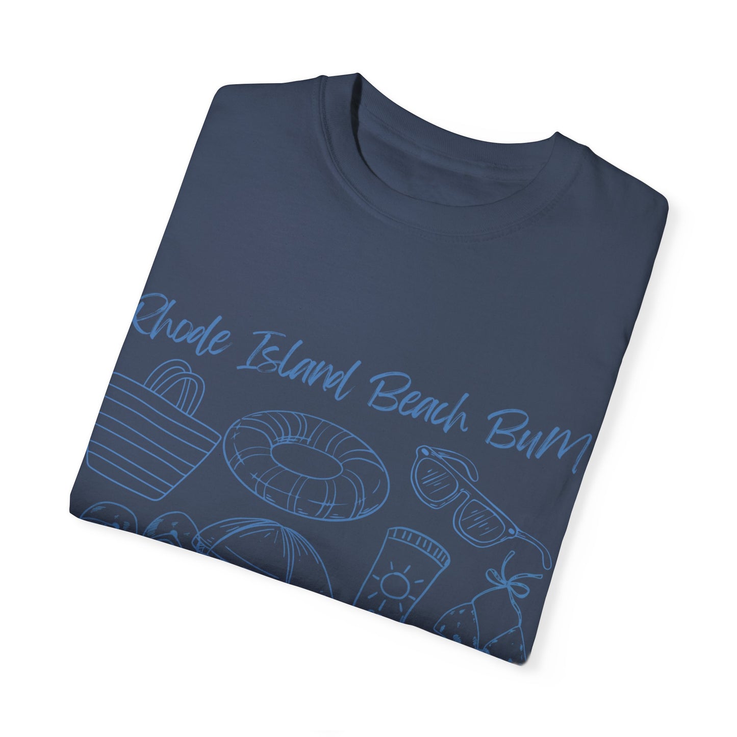 Rhode Island Beach Bum T-shirt