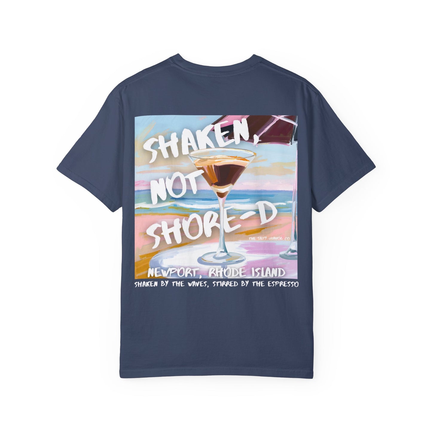 Shaken not Shored T-shirt