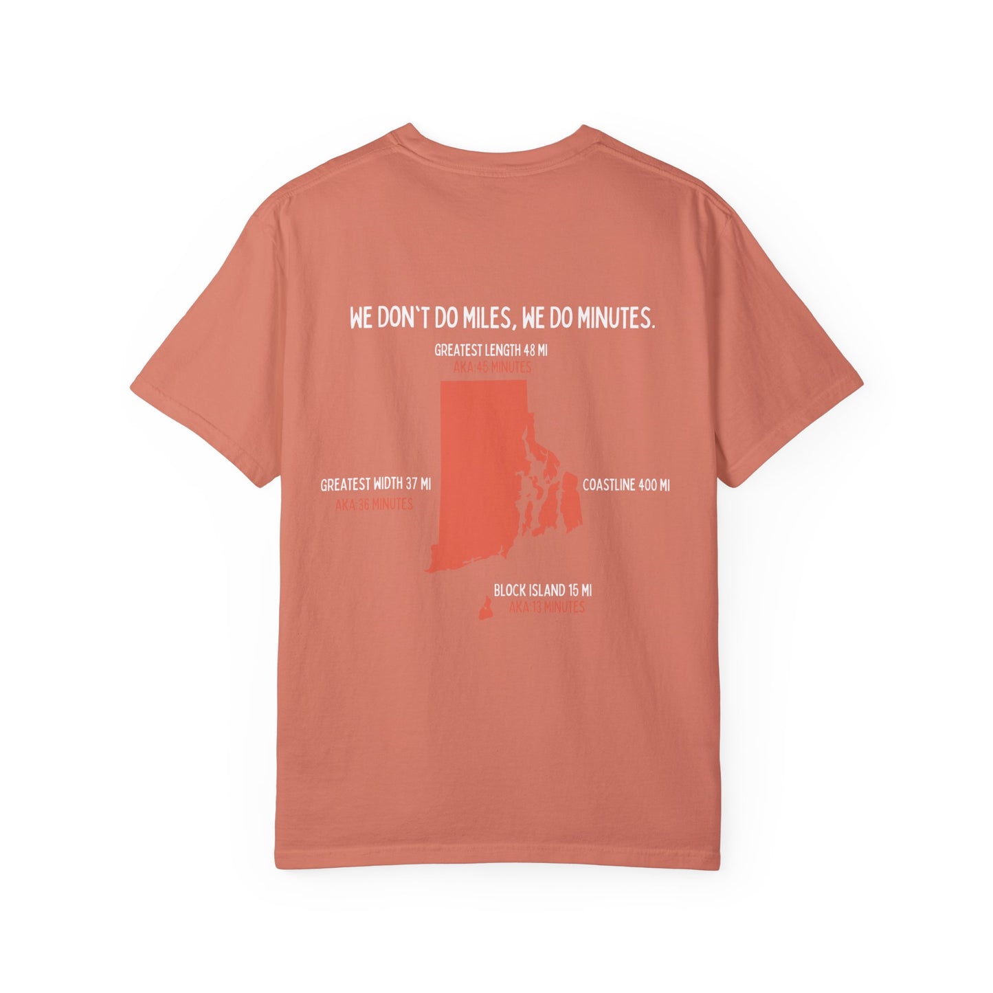 We do Minutes not Miles T-shirt