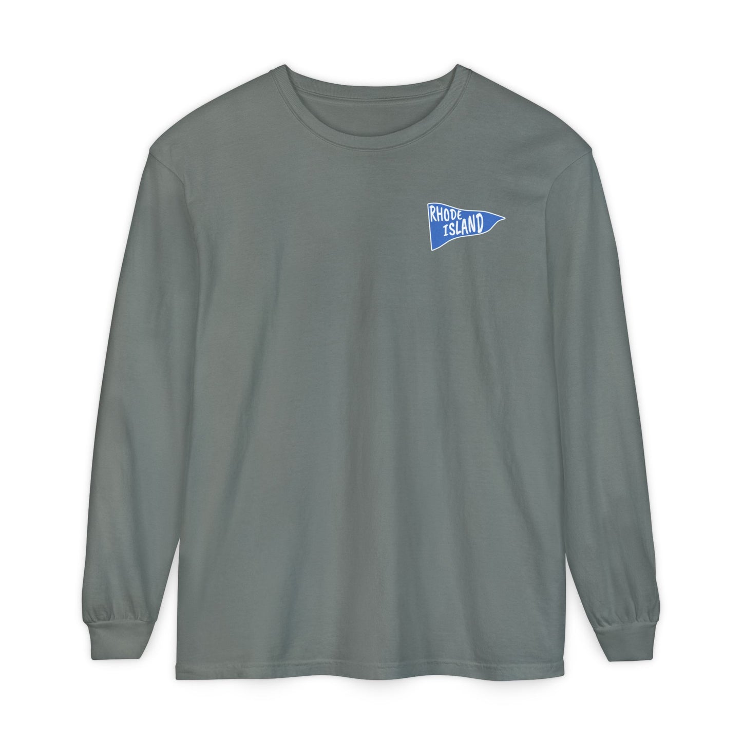 College Sketch Unisex Long Sleeve T-Shirt