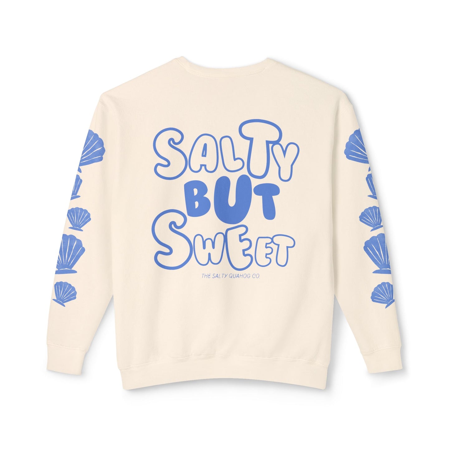 Salty But Sweet Unisex Lightweight Crewneck Sweatshirt