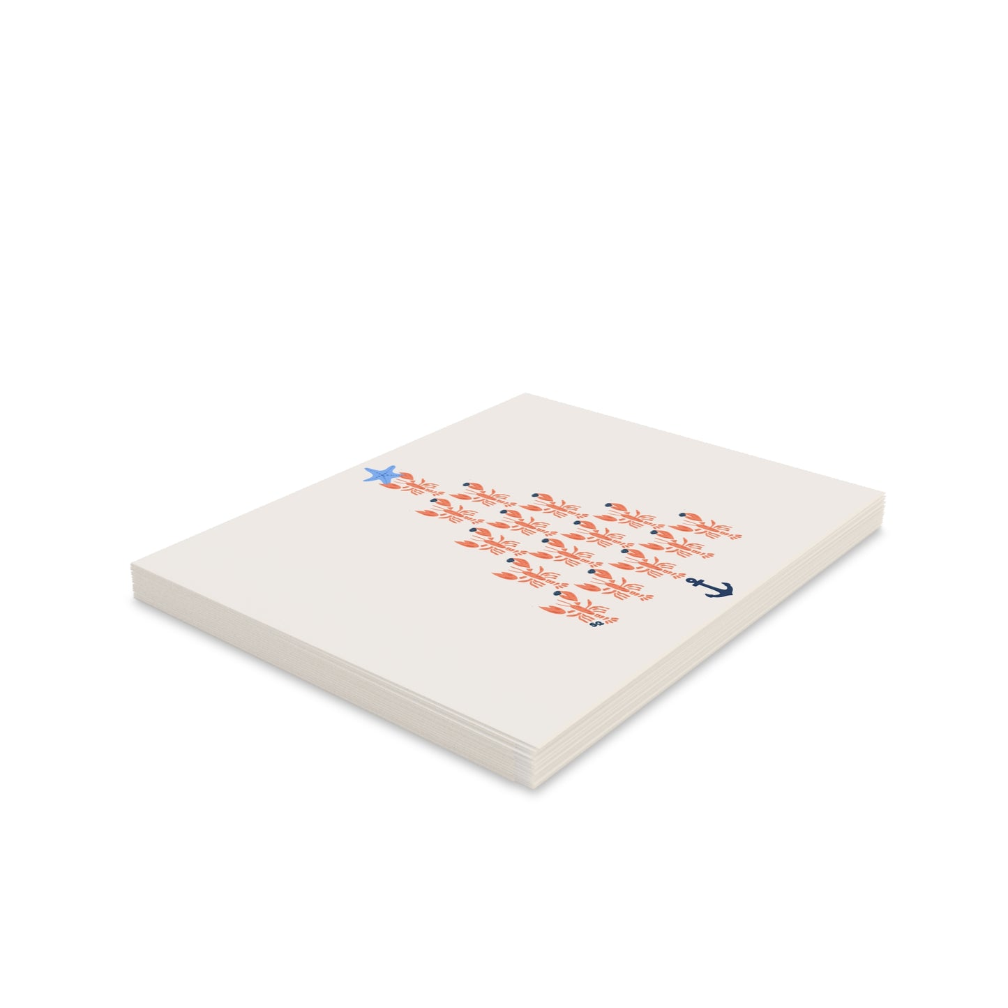 Sea-suns Greetings-Holidays Greeting Cards (8, 16, 24 pcs)