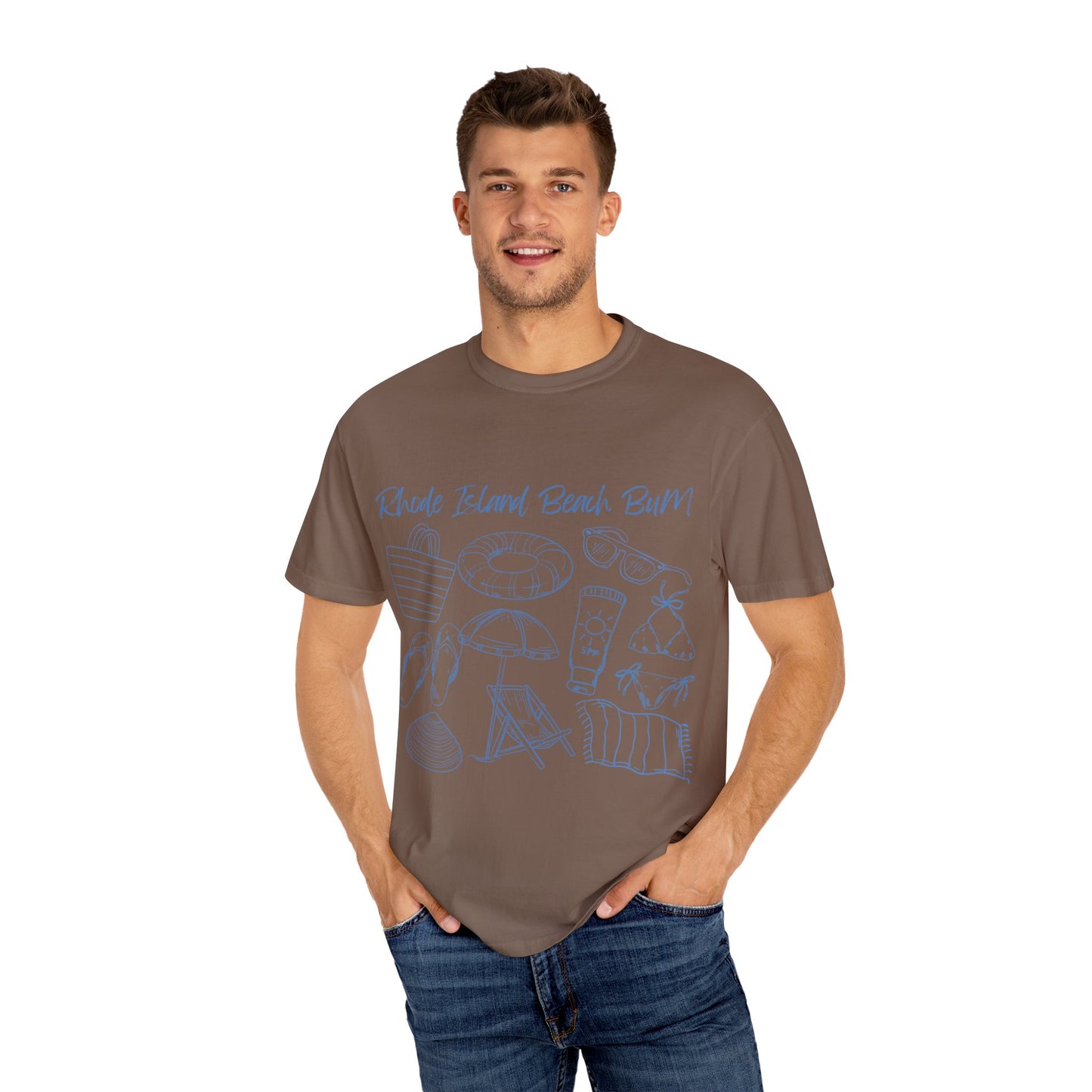 Rhode Island Beach Bum T-shirt