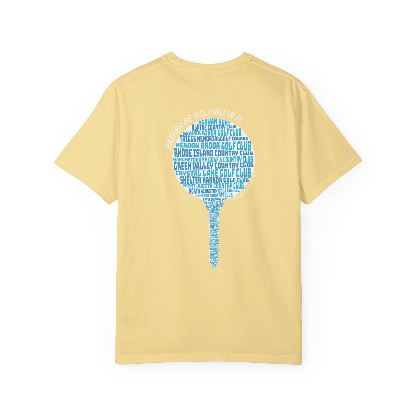 Rather Be Golfing- Coastal Tee