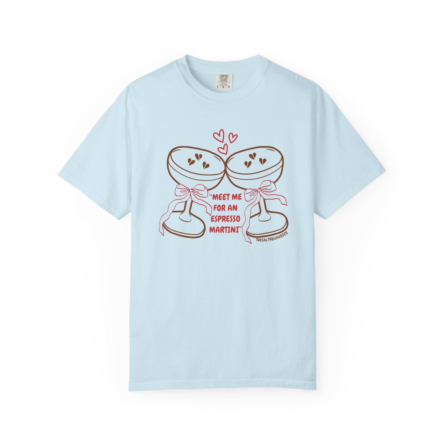 Espresso Martini T-Shirt — "Meet Me for an Espresso Martini" Graphic Tee