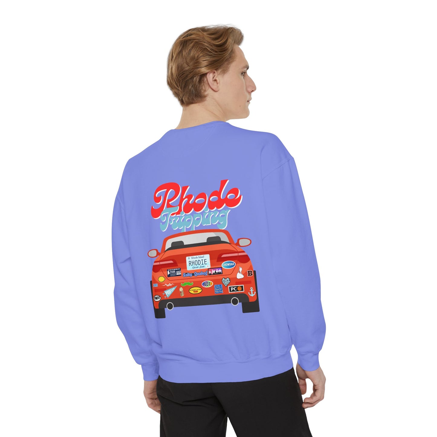 Rhode Trippin Crewneck