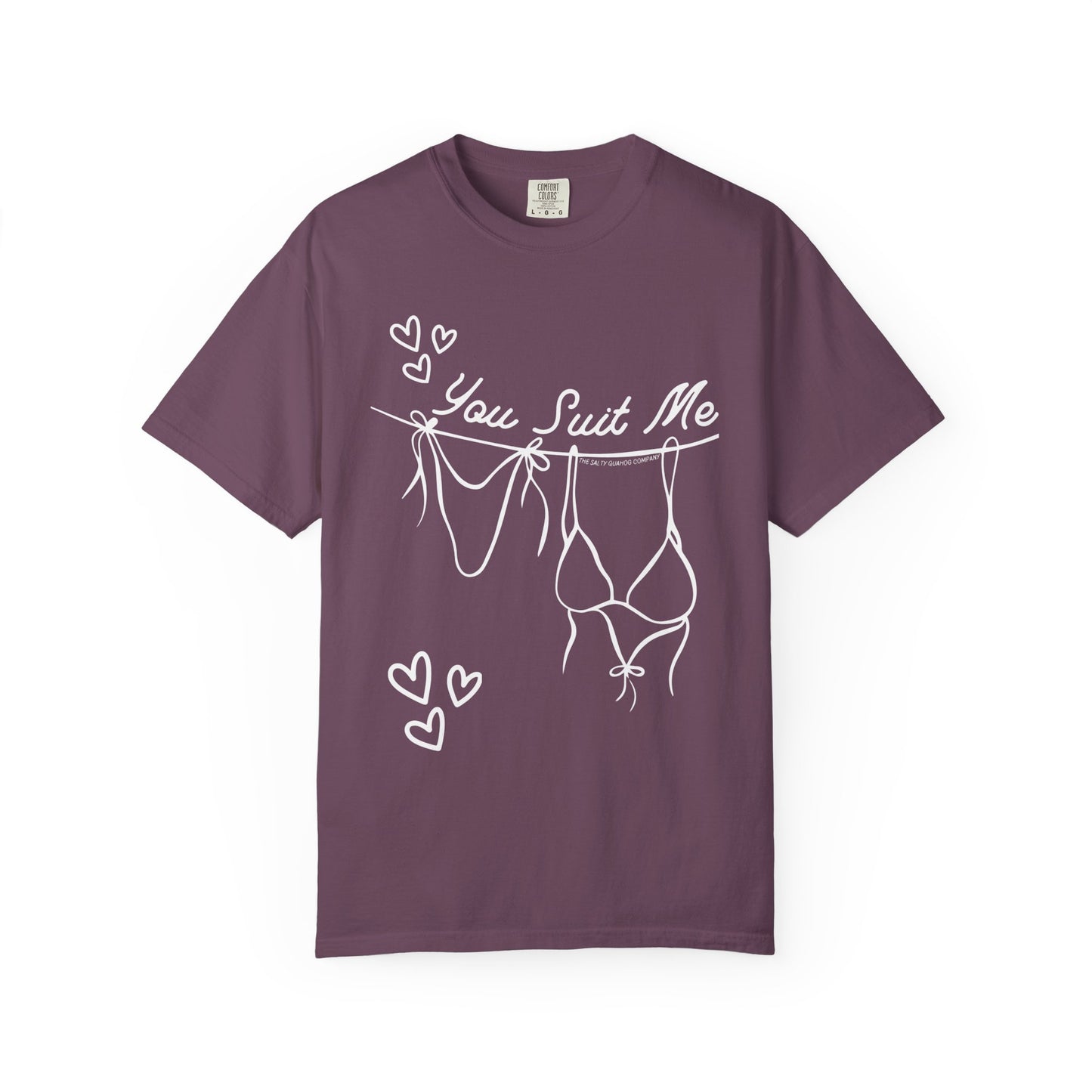 You Suit Me-Bathing Suit  Tee Shirt