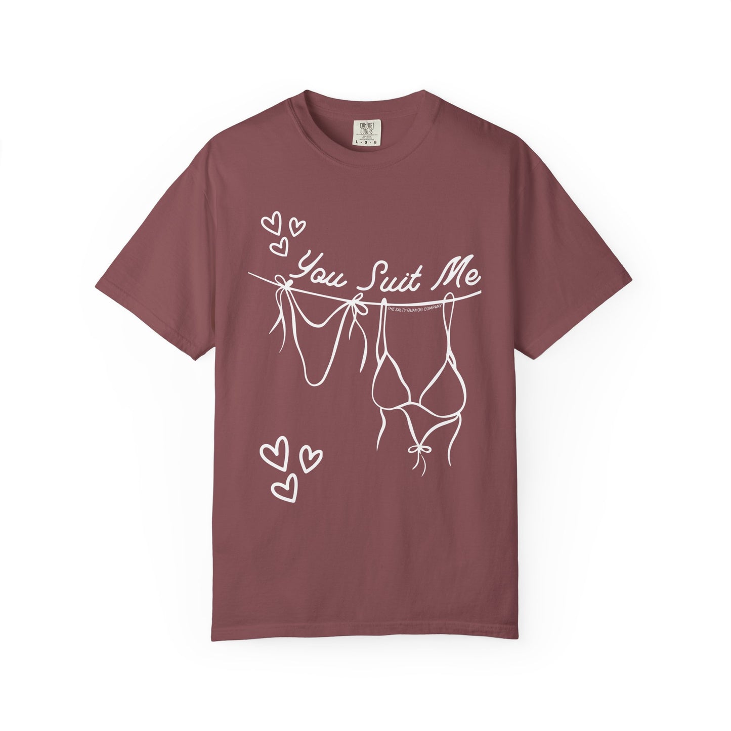 You Suit Me-Bathing Suit  Tee Shirt