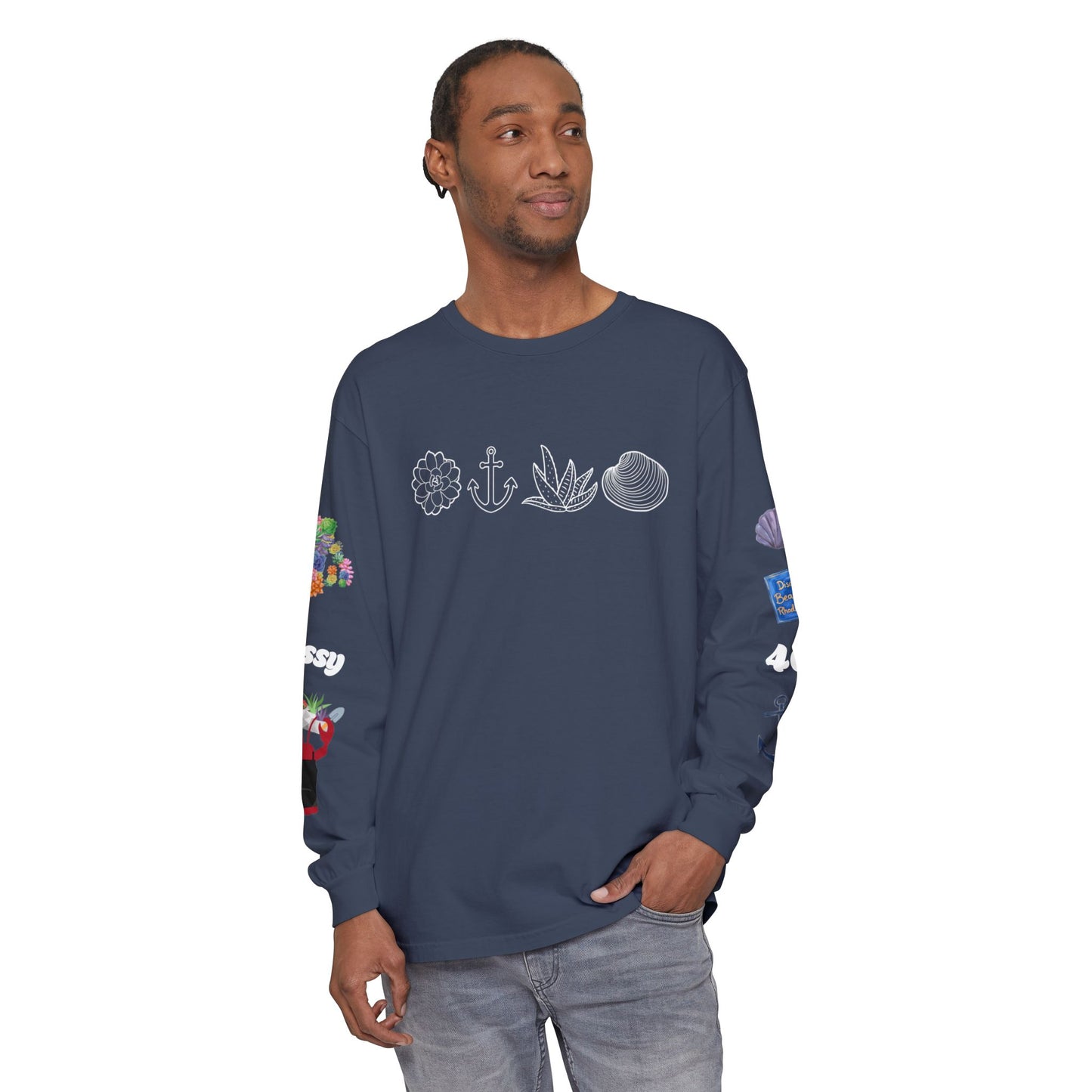 Sassy Succulents Long Sleeve T-Shirt