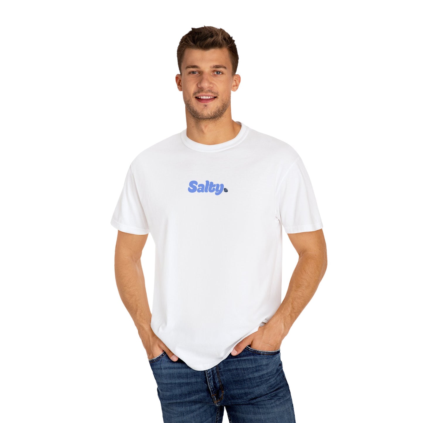 Salty. Tee shirt