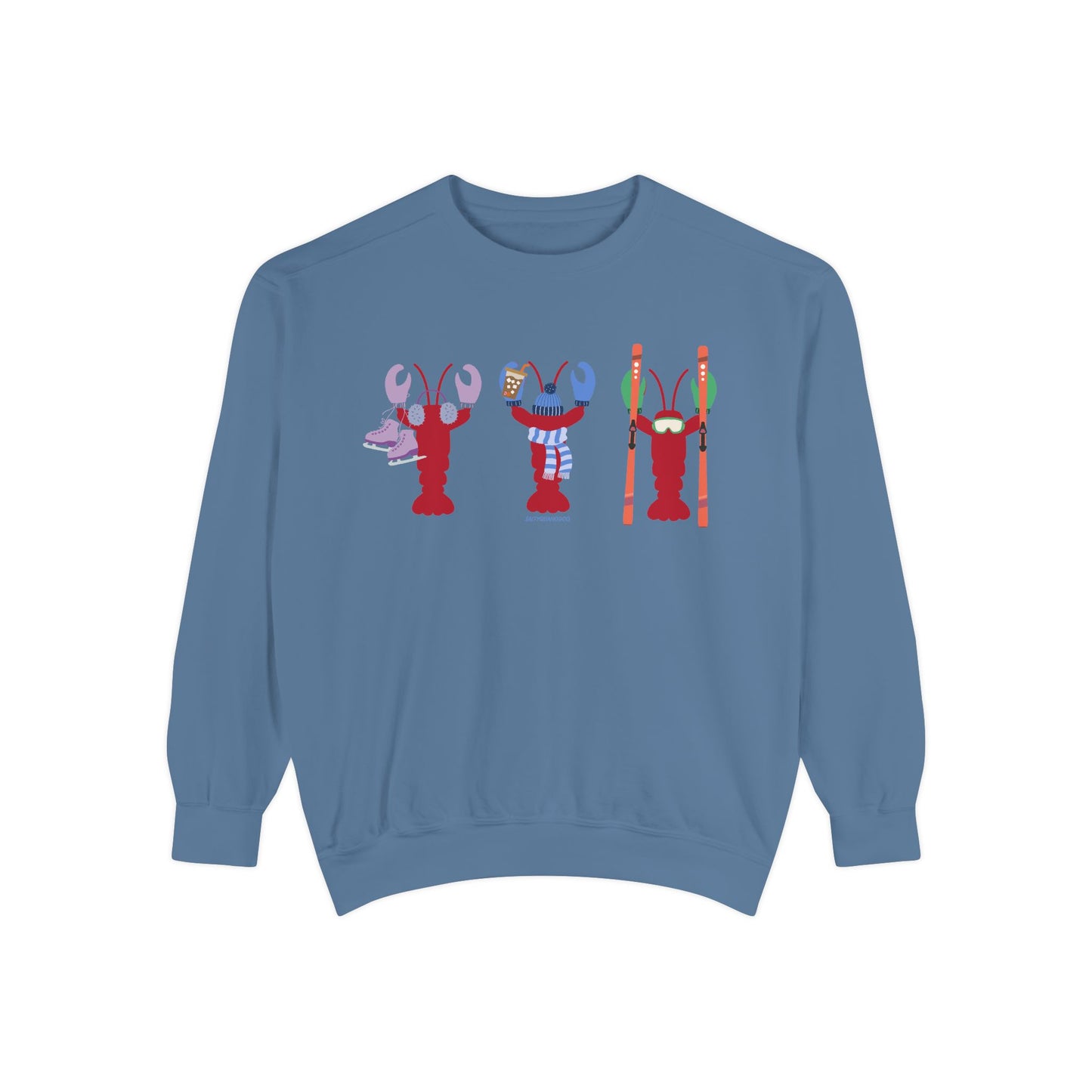 East Coast Winters-Crewneck