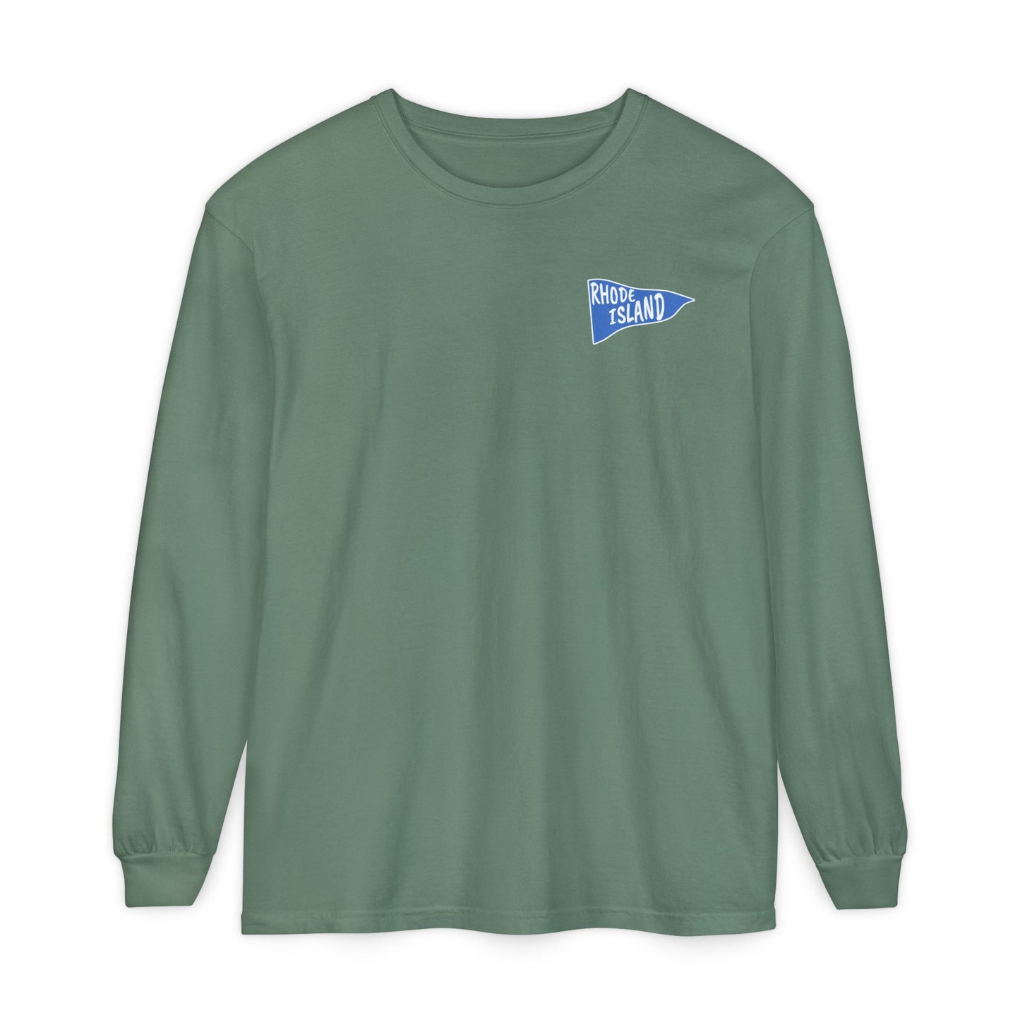 College Sketch Unisex Long Sleeve T-Shirt