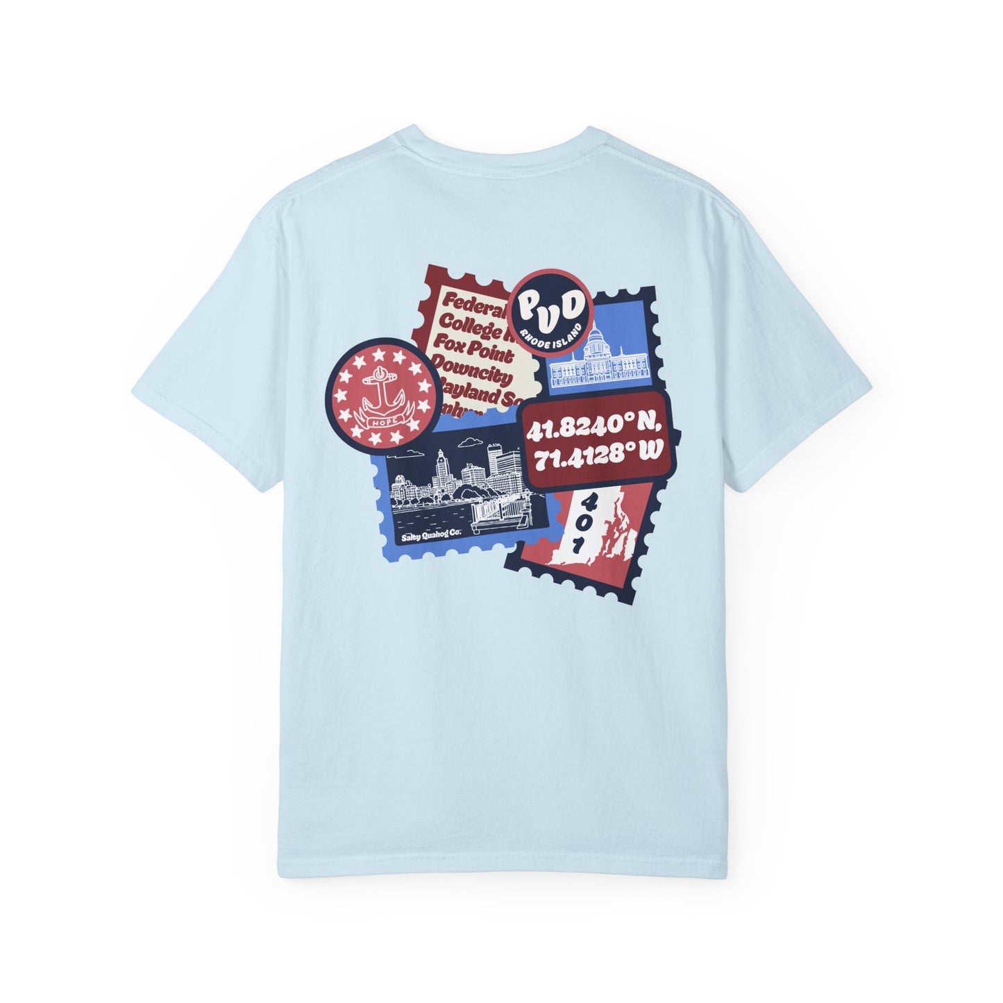 Providence Stamps Tee