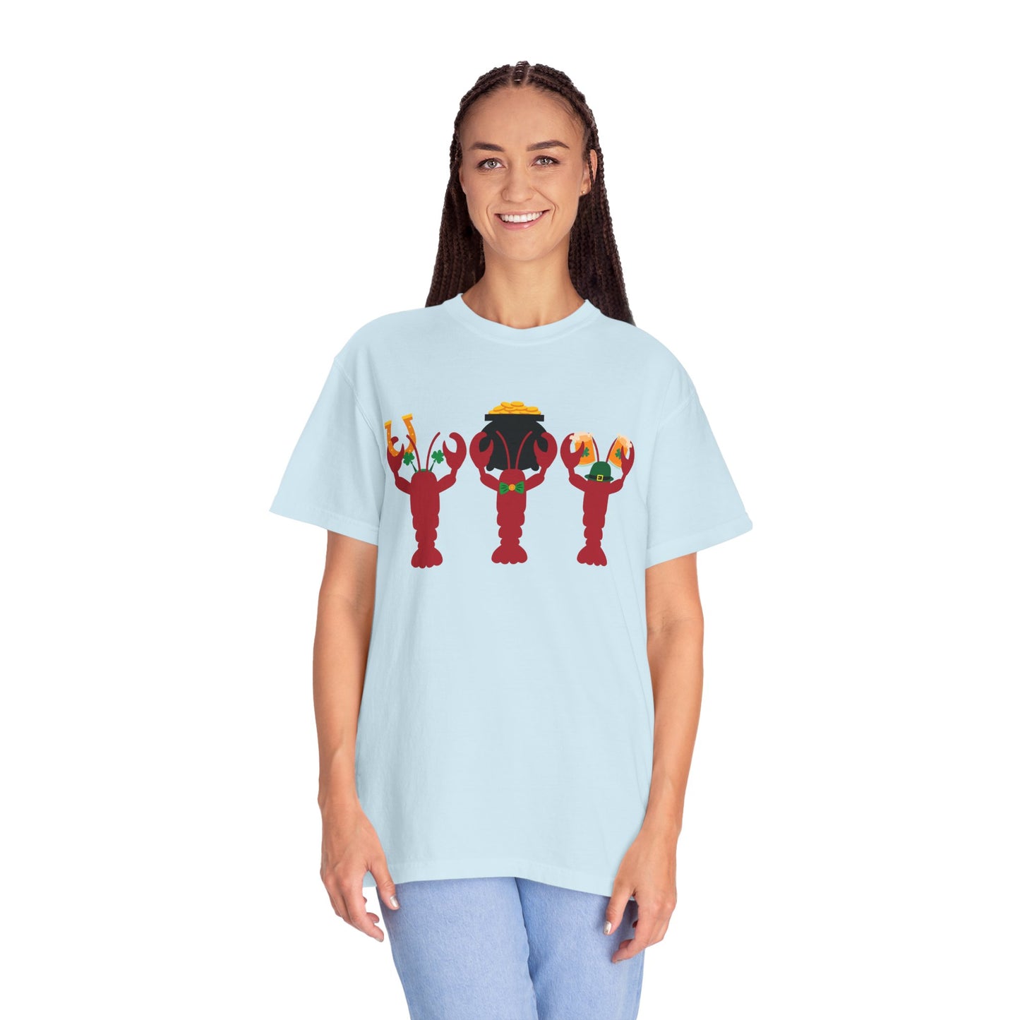 St. Patrick’s Day Lobster T-Shirt — Lucky Lobster Tee